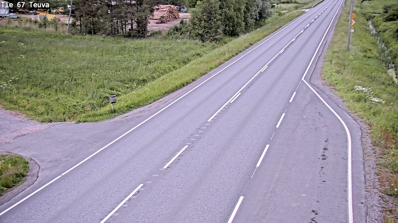 Kelikamerat Kuva Tie 67 Teuva, Teuva, Etelä-Pohjanmaa