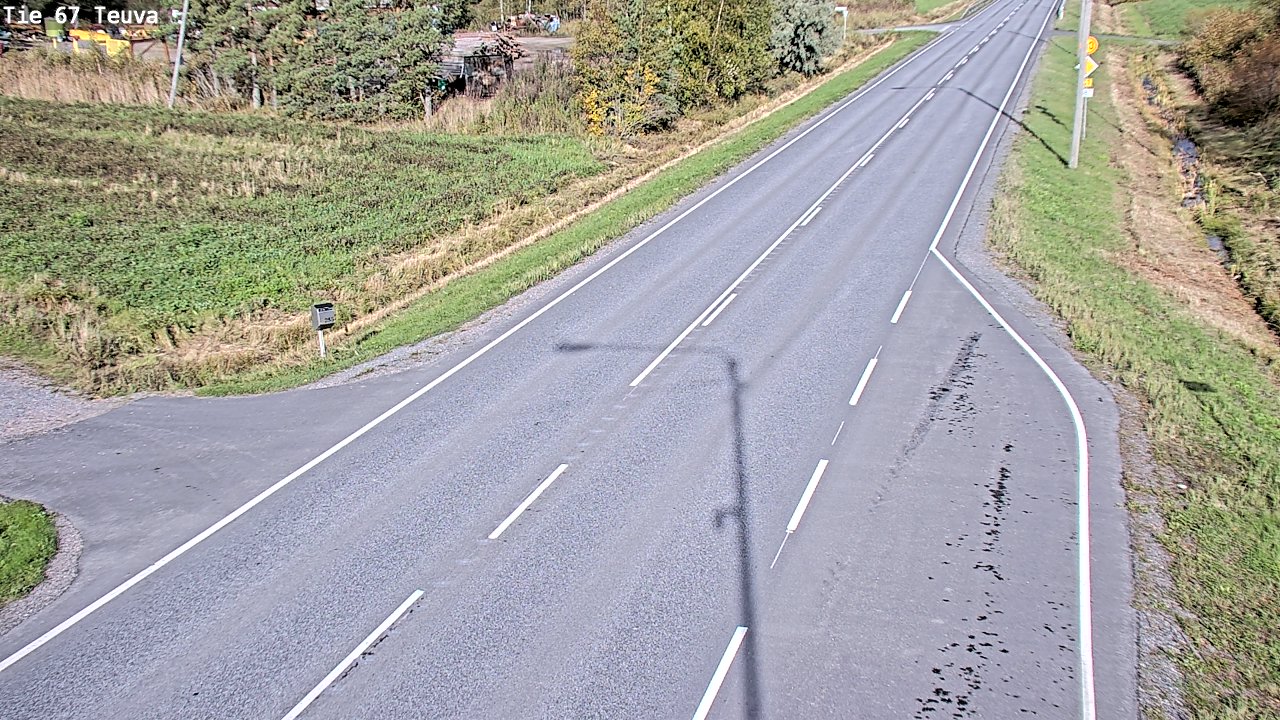 Kelikamerat Kuva Tie 67 Teuva, Teuva, Etelä-Pohjanmaa