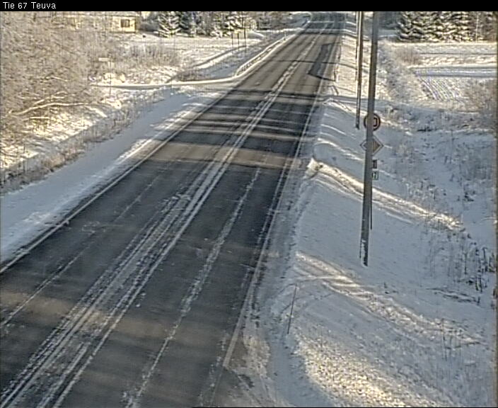 Kelikamerat Kuva Tie 67 Teuva, Teuva, Etelä-Pohjanmaa