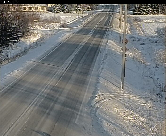 Weather Camera Image Road 67 Teuva, Teuva, Etelä-Pohjanmaa