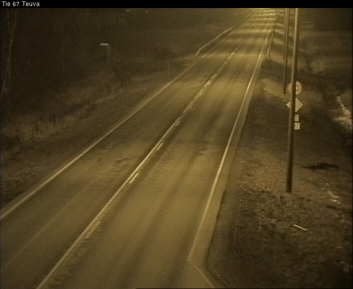 Kelikamerat Kuva Tie 67 Teuva, Teuva, Etelä-Pohjanmaa