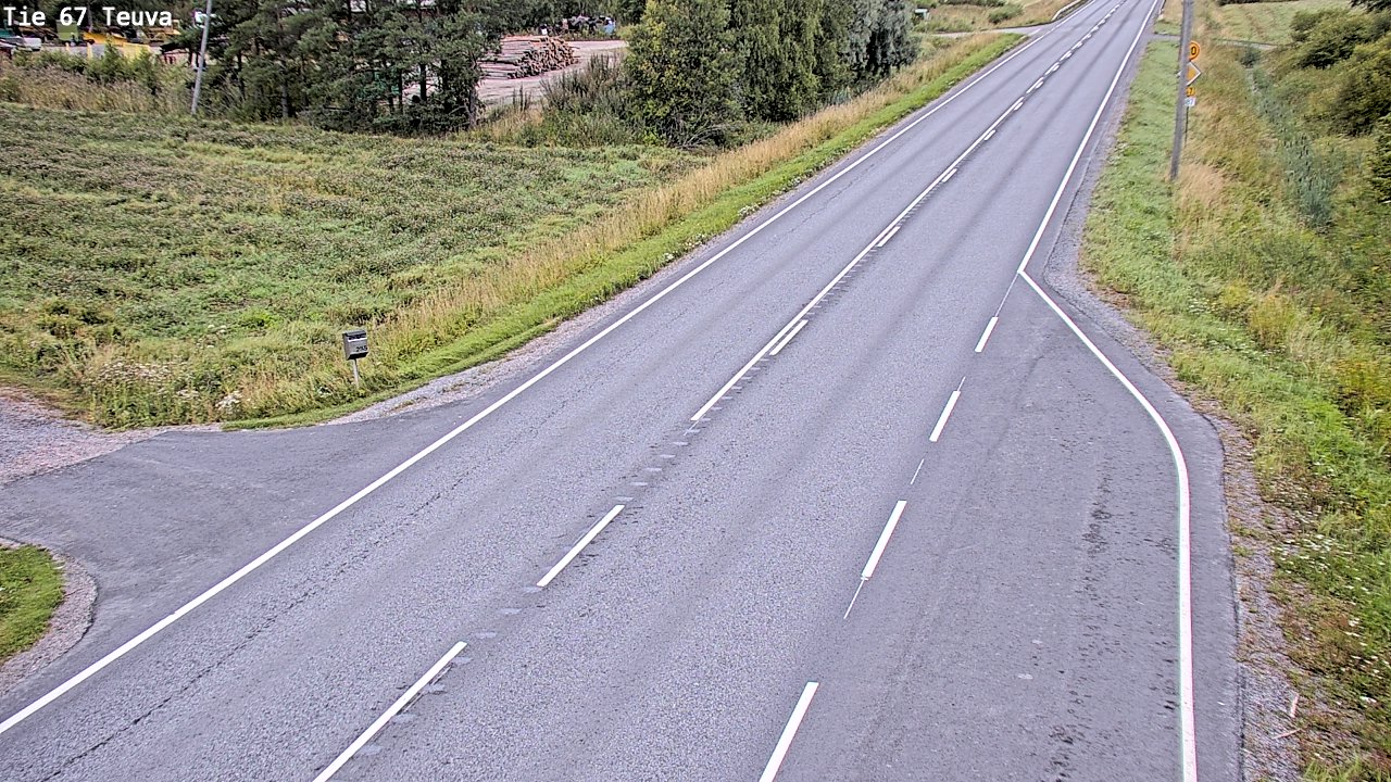 Kelikamerat Kuva Tie 67 Teuva, Teuva, Etelä-Pohjanmaa