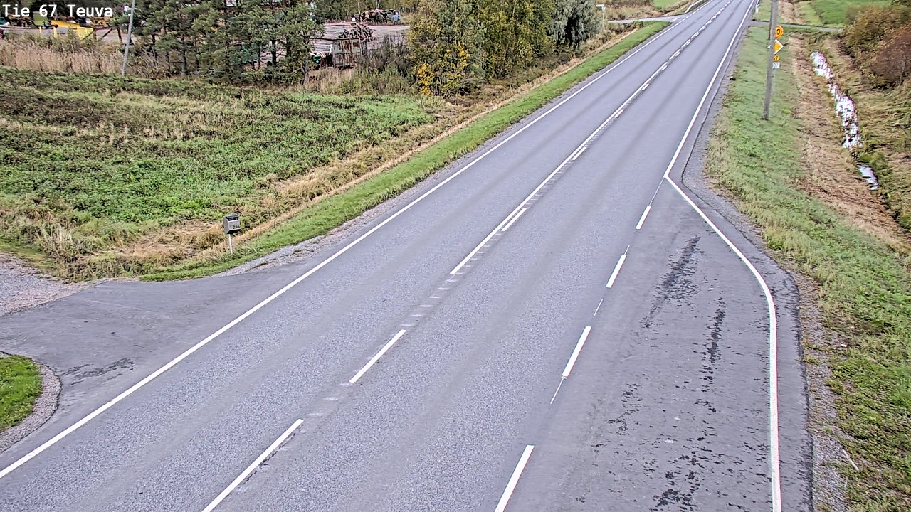 Kelikamerat Kuva Tie 67 Teuva, Teuva, Etelä-Pohjanmaa