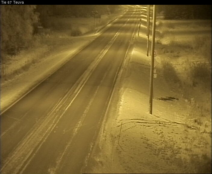 Kelikamerat Kuva Tie 67 Teuva, Teuva, Etelä-Pohjanmaa