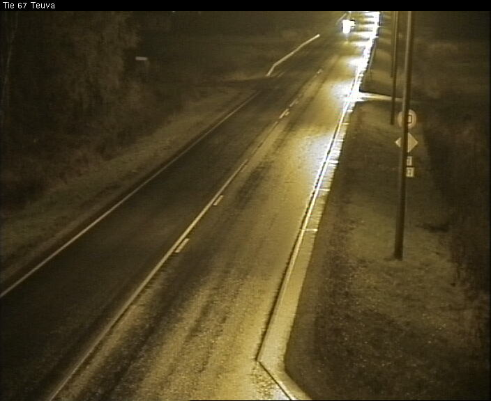 Weather Camera Image Road 67 Teuva, Teuva, Etelä-Pohjanmaa