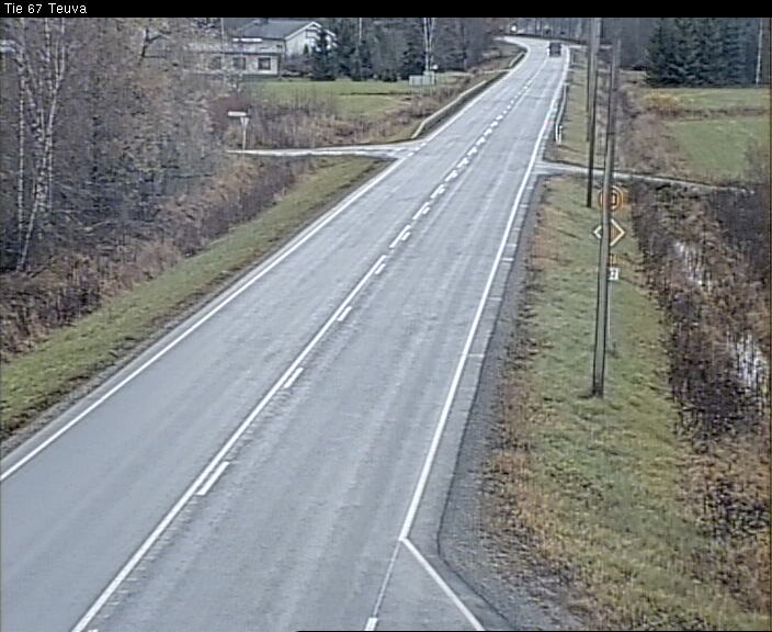 Weather Camera Image Road 67 Teuva, Teuva, Etelä-Pohjanmaa