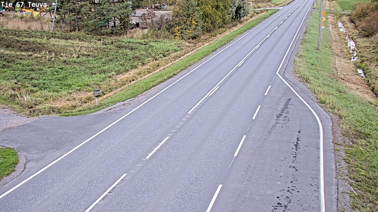 Kelikamerat Kuva Tie 67 Teuva, Teuva, Etelä-Pohjanmaa