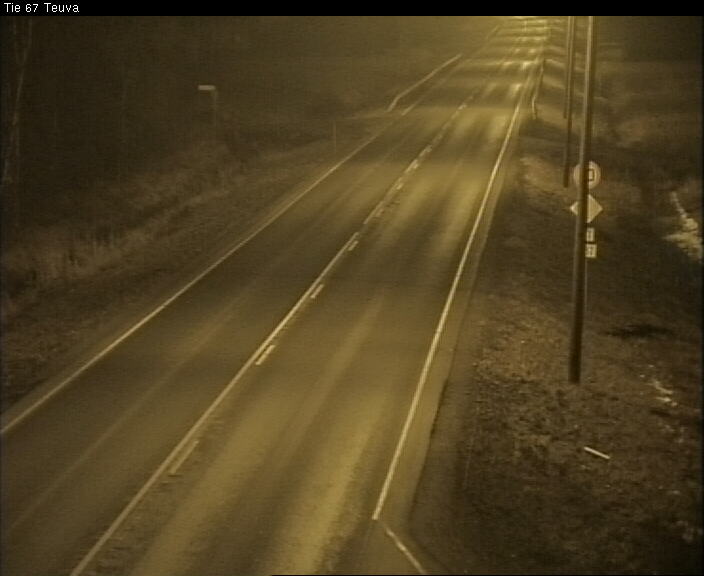 Kelikamerat Kuva Tie 67 Teuva, Teuva, Etelä-Pohjanmaa