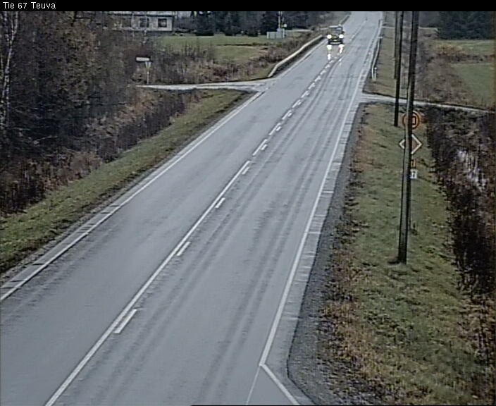 Weather Camera Image Road 67 Teuva, Teuva, Etelä-Pohjanmaa