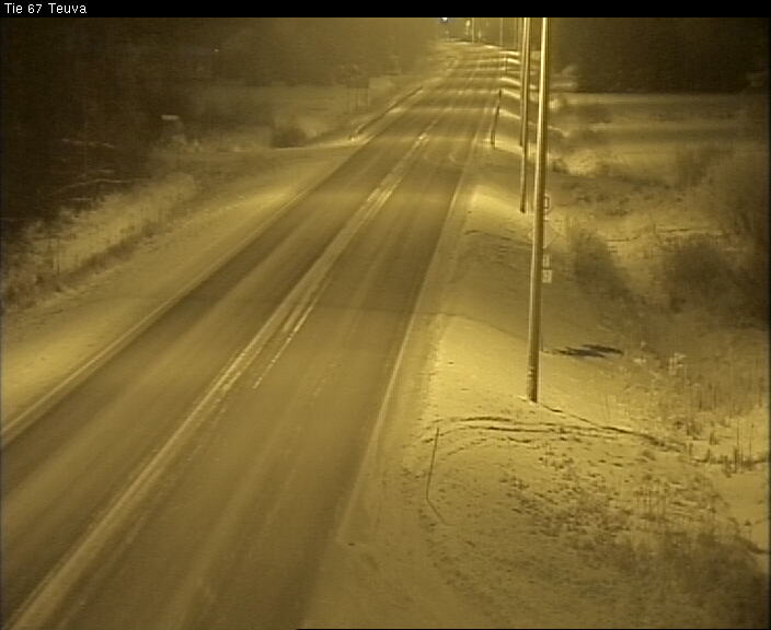 Weather Camera Image Road 67 Teuva, Teuva, Etelä-Pohjanmaa