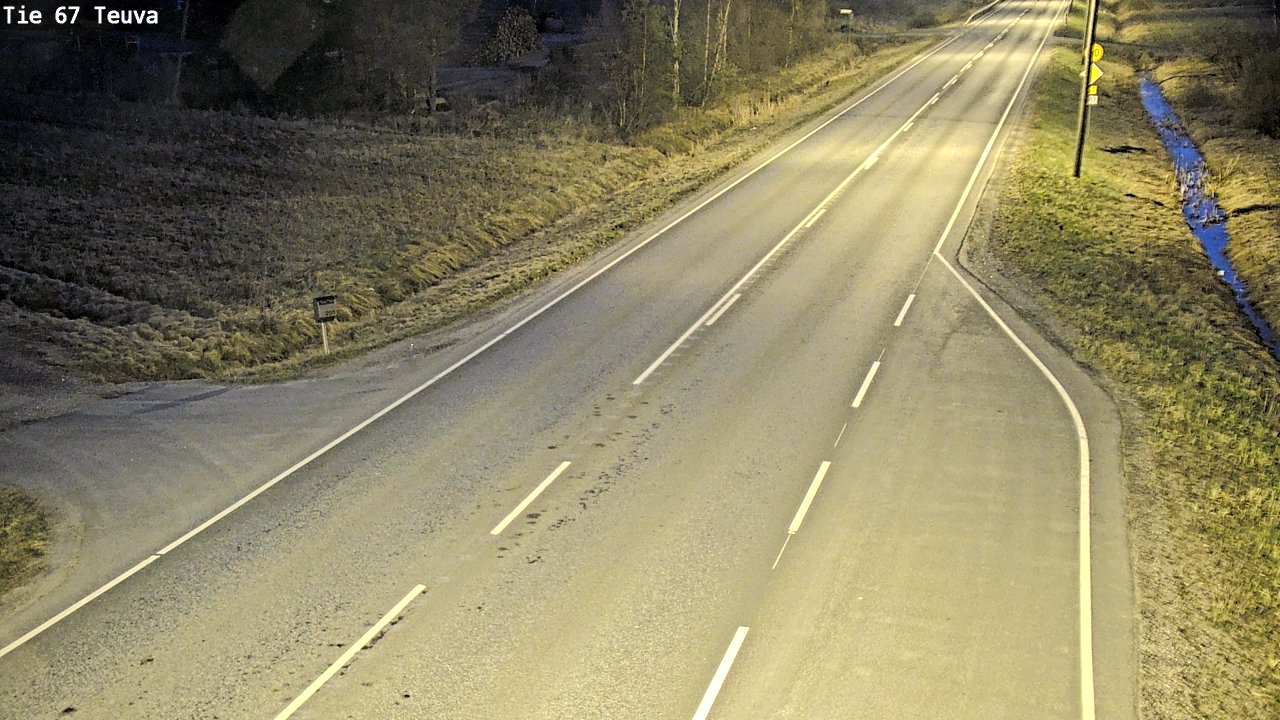Kelikamerat Kuva Tie 67 Teuva, Teuva, Etelä-Pohjanmaa