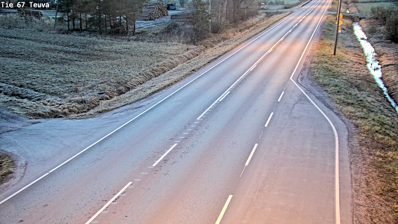 Kelikamerat Kuva Tie 67 Teuva, Teuva, Etelä-Pohjanmaa
