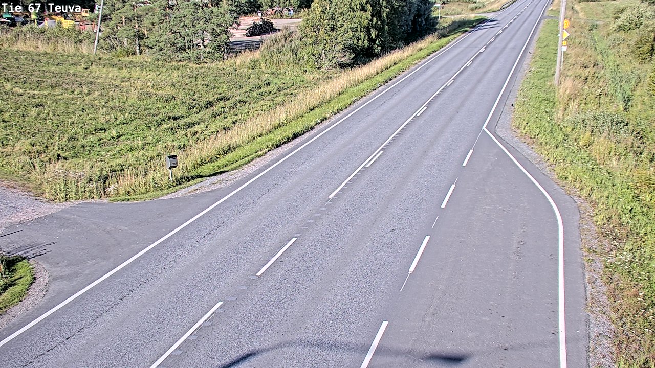 Kelikamerat Kuva Tie 67 Teuva, Teuva, Etelä-Pohjanmaa