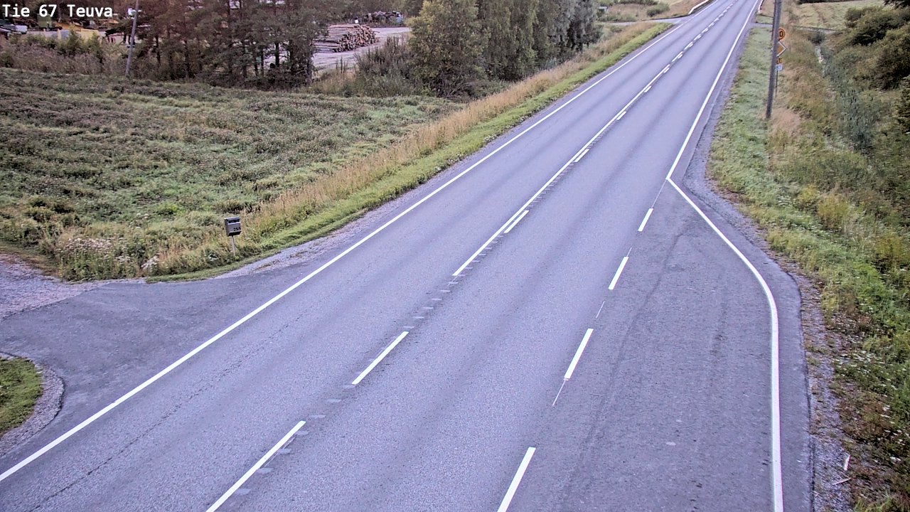 Kelikamerat Kuva Tie 67 Teuva, Teuva, Etelä-Pohjanmaa