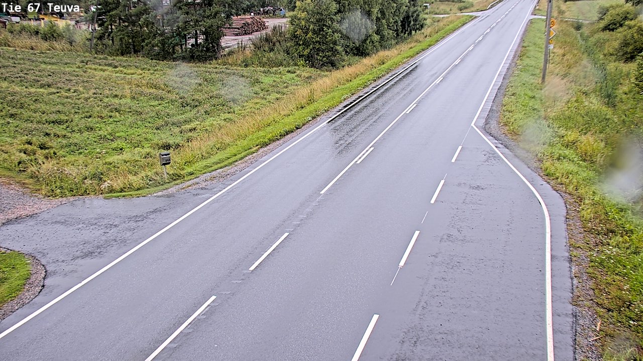 Kelikamerat Kuva Tie 67 Teuva, Teuva, Etelä-Pohjanmaa