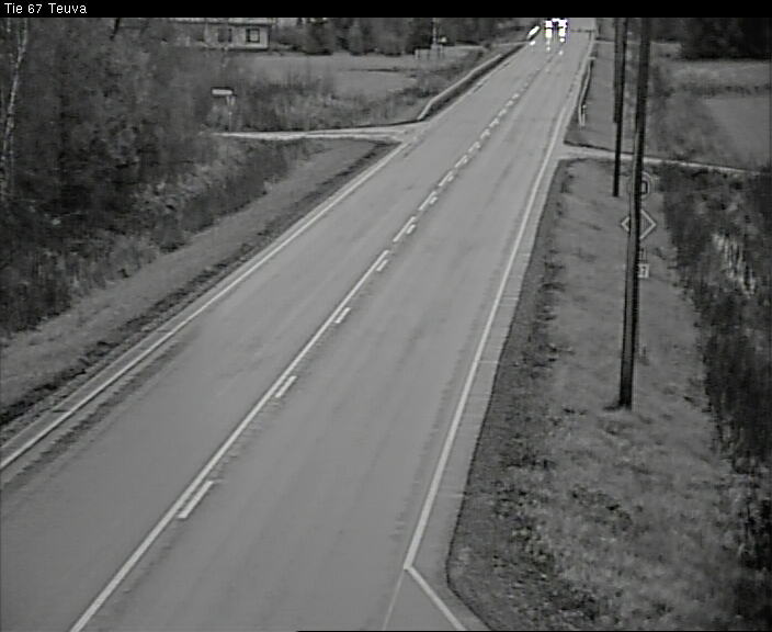 Weather Camera Image Road 67 Teuva, Teuva, Etelä-Pohjanmaa