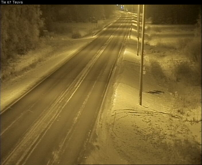 Kelikamerat Kuva Tie 67 Teuva, Teuva, Etelä-Pohjanmaa