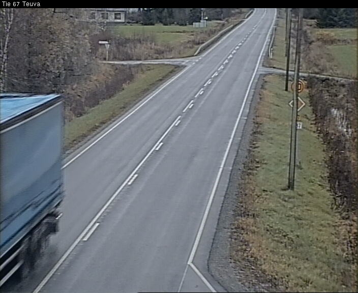 Weather Camera Image Road 67 Teuva, Teuva, Etelä-Pohjanmaa