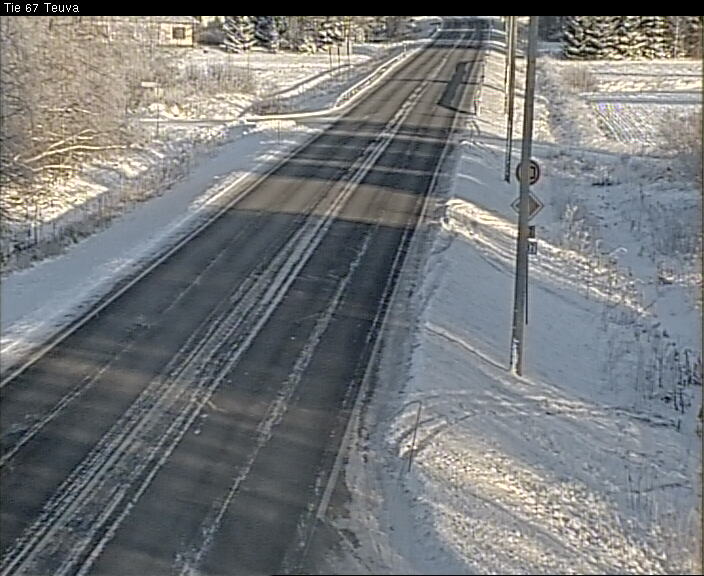 Kelikamerat Kuva Tie 67 Teuva, Teuva, Etelä-Pohjanmaa