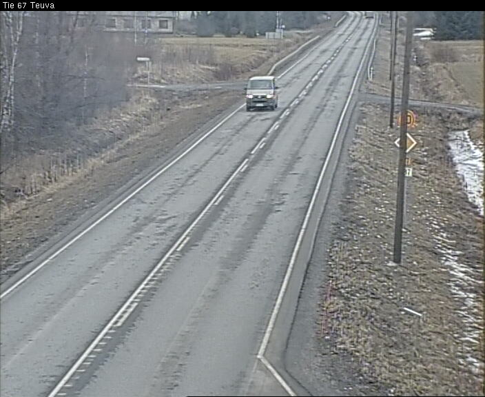 Kelikamerat Kuva Tie 67 Teuva, Teuva, Etelä-Pohjanmaa