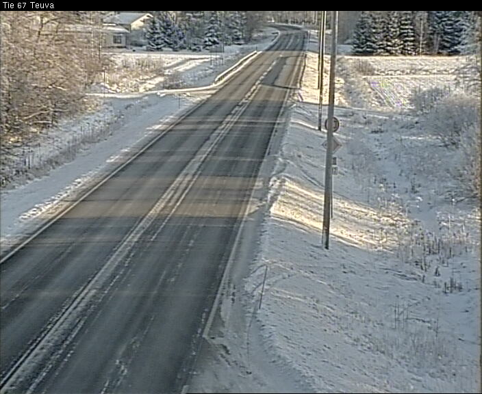 Weather Camera Image Road 67 Teuva, Teuva, Etelä-Pohjanmaa