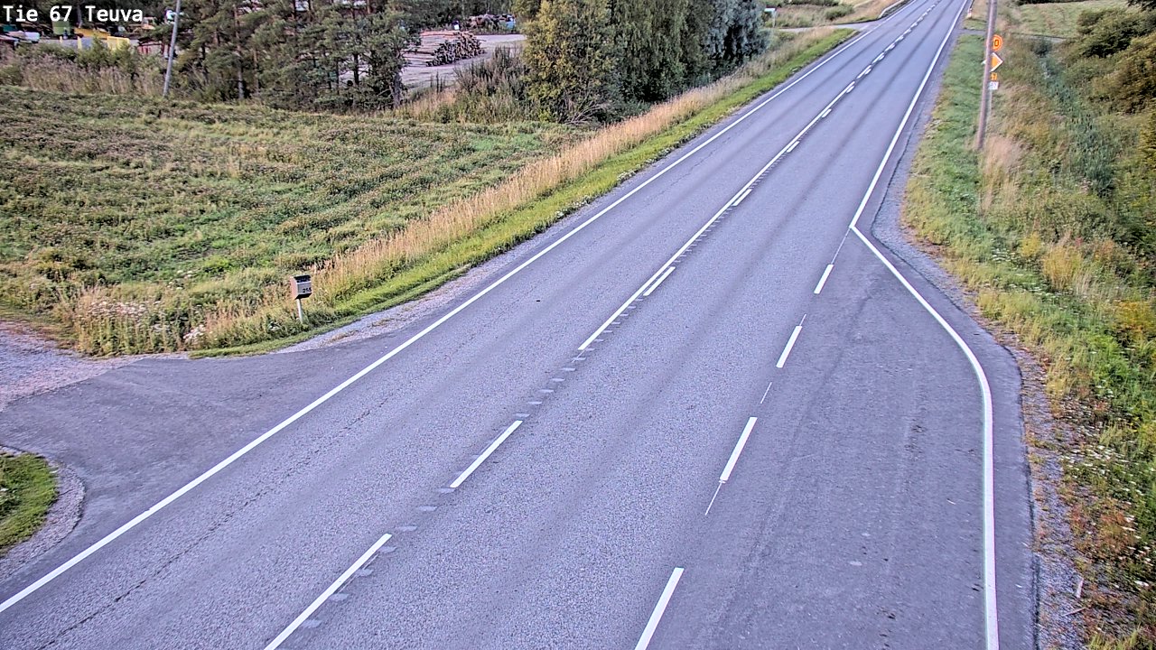 Kelikamerat Kuva Tie 67 Teuva, Teuva, Etelä-Pohjanmaa