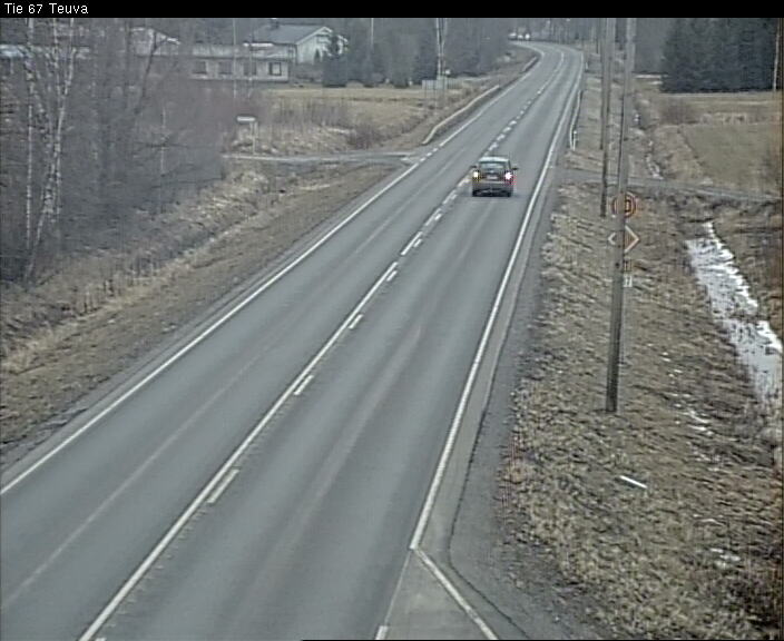 Kelikamerat Kuva Tie 67 Teuva, Teuva, Etelä-Pohjanmaa