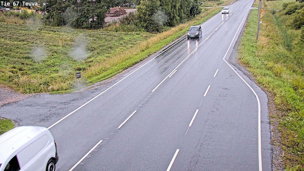 Kelikamerat Kuva Tie 67 Teuva, Teuva, Etelä-Pohjanmaa