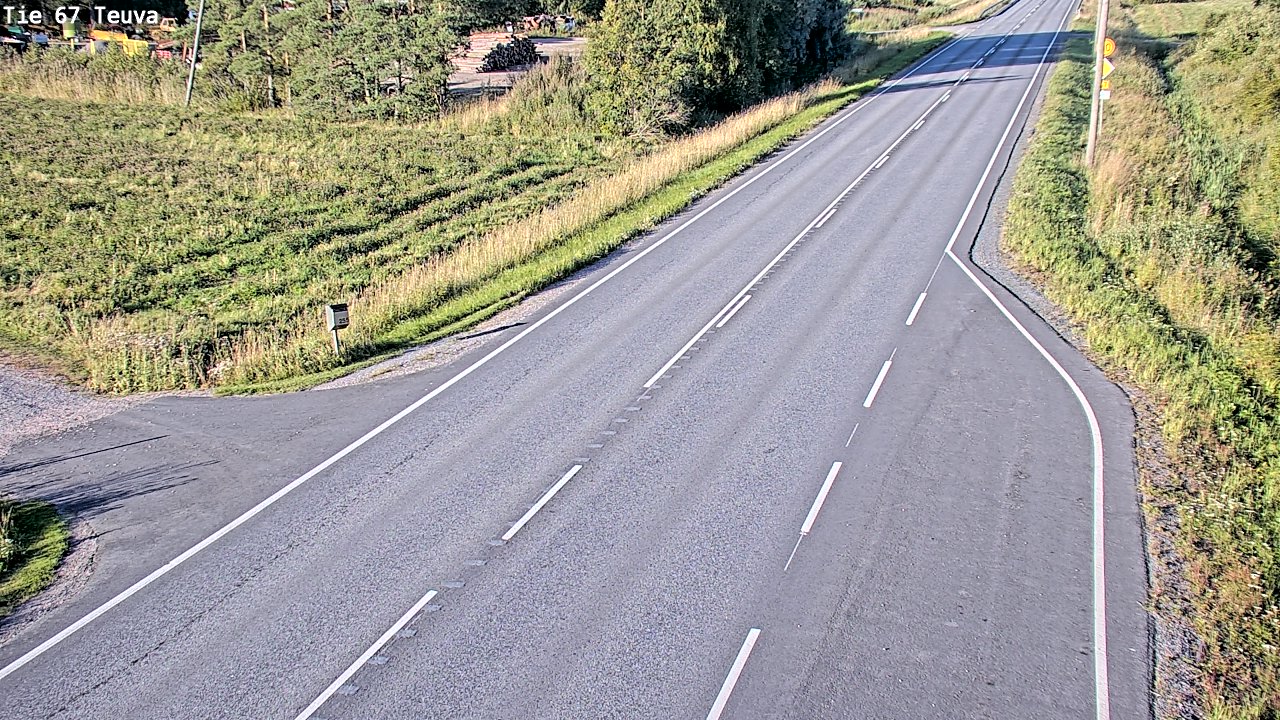 Kelikamerat Kuva Tie 67 Teuva, Teuva, Etelä-Pohjanmaa