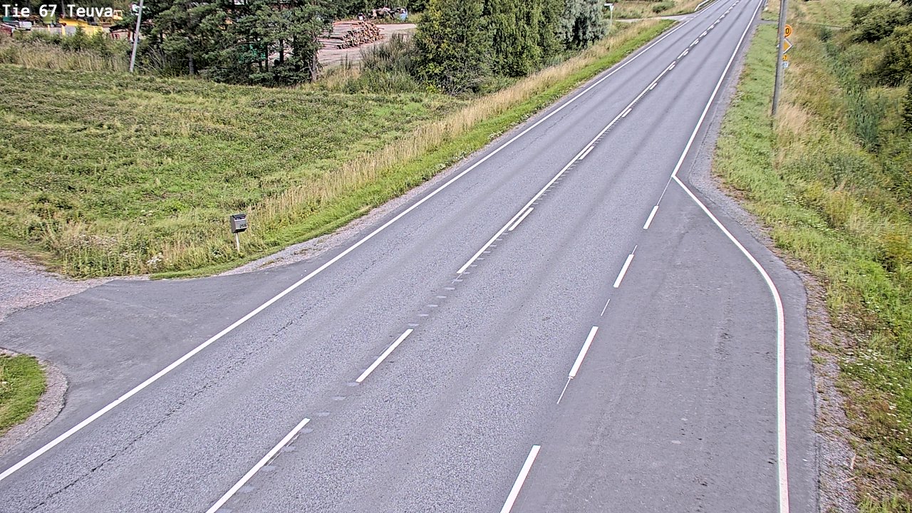 Kelikamerat Kuva Tie 67 Teuva, Teuva, Etelä-Pohjanmaa