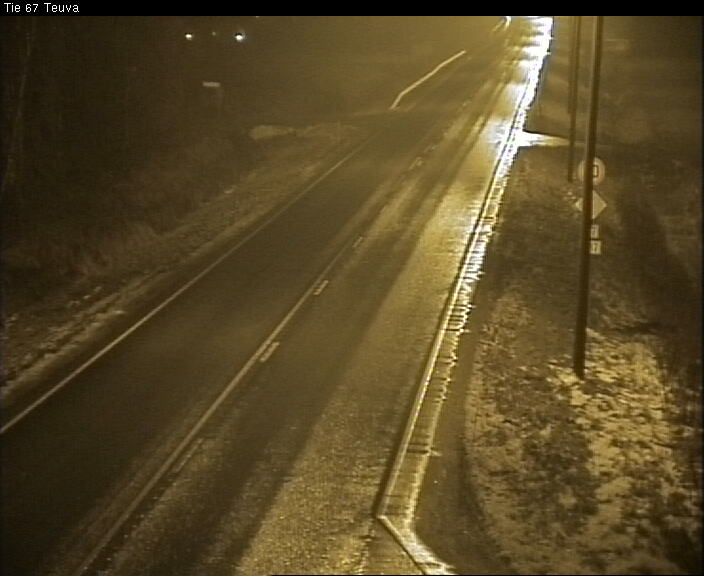 Weather Camera Image Väg 67 Östermark, Teuva, Etelä-Pohjanmaa
