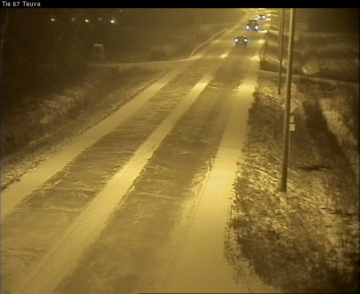 Kelikamerat Kuva Tie 67 Teuva, Teuva, Etelä-Pohjanmaa