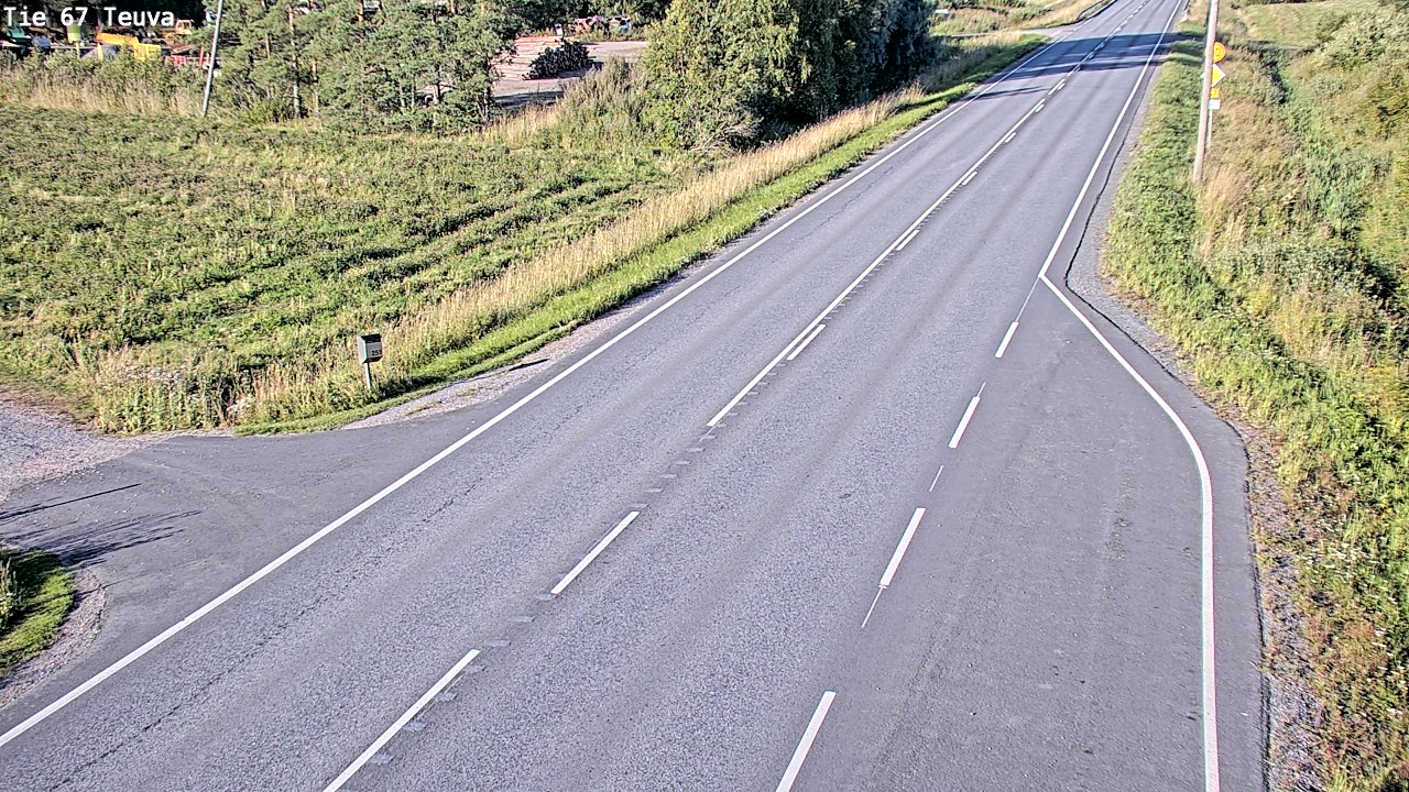 Kelikamerat Kuva Tie 67 Teuva, Teuva, Etelä-Pohjanmaa