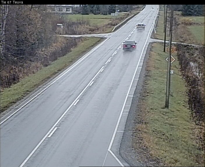 Weather Camera Image Road 67 Teuva, Teuva, Etelä-Pohjanmaa