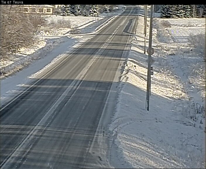 Weather Camera Image Road 67 Teuva, Teuva, Etelä-Pohjanmaa