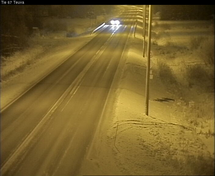 Weather Camera Image Väg 67 Östermark, Teuva, Etelä-Pohjanmaa