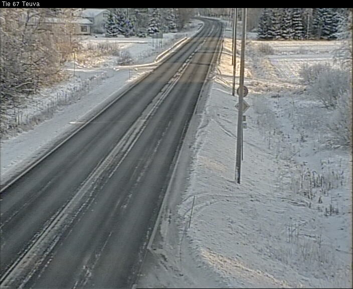 Weather Camera Image Road 67 Teuva, Teuva, Etelä-Pohjanmaa