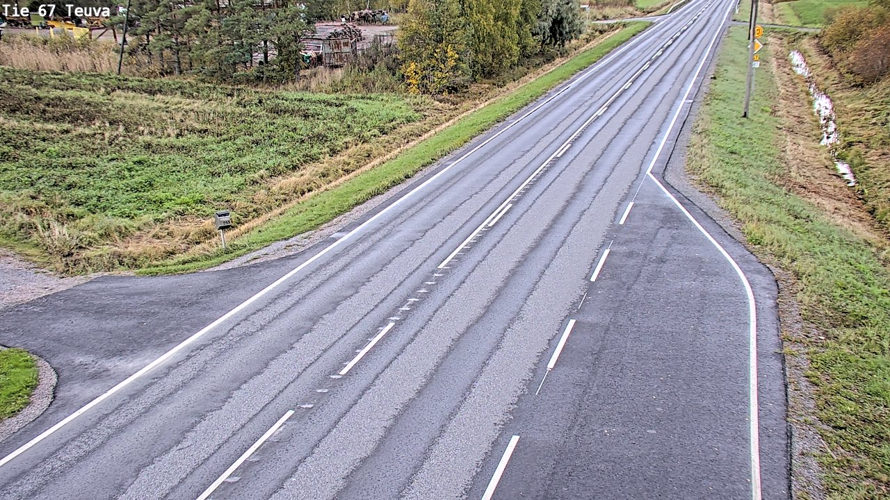 Kelikamerat Kuva Tie 67 Teuva, Teuva, Etelä-Pohjanmaa