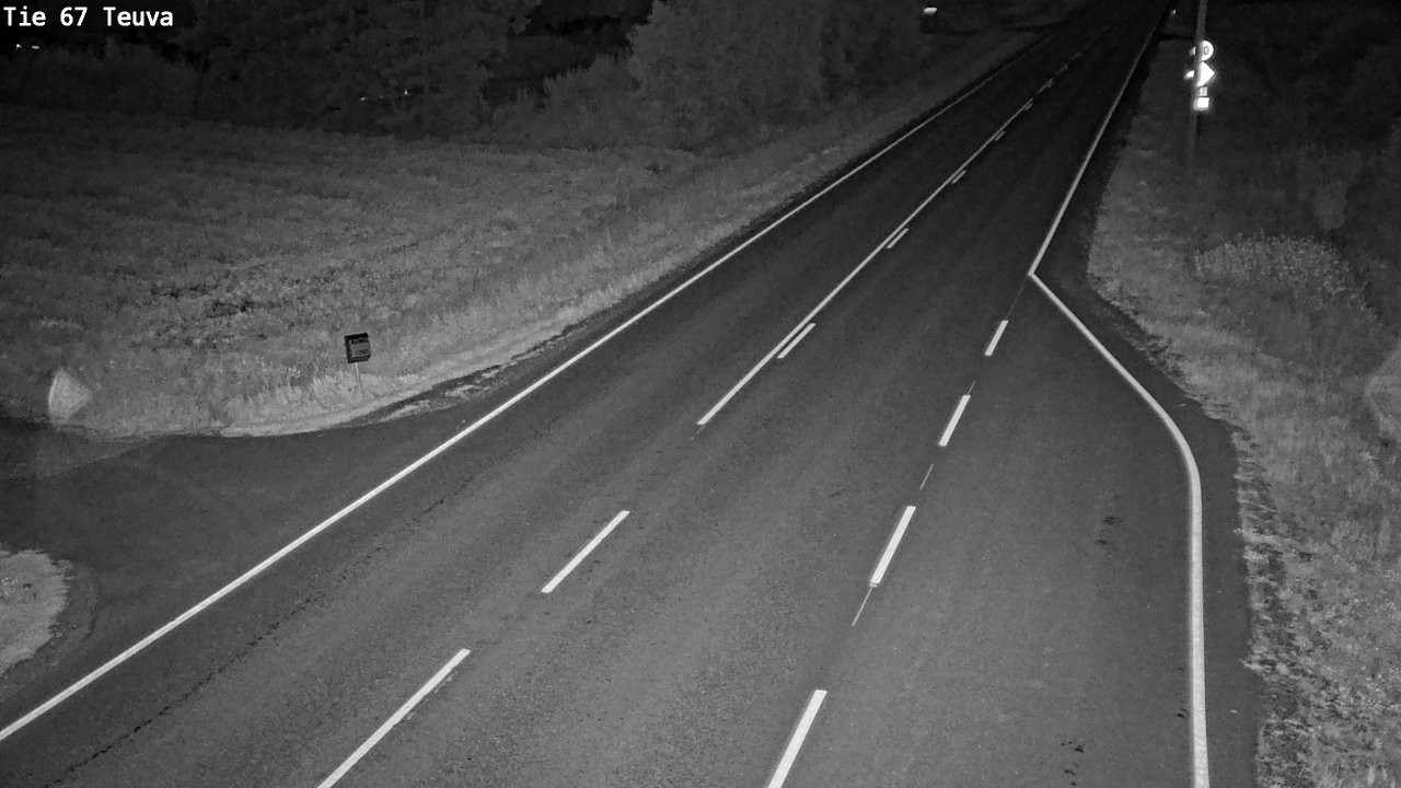 Kelikamerat Kuva Tie 67 Teuva, Teuva, Etelä-Pohjanmaa