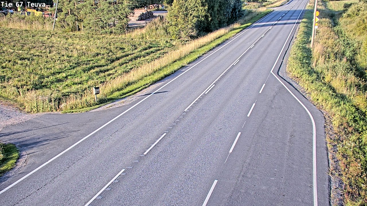 Kelikamerat Kuva Tie 67 Teuva, Teuva, Etelä-Pohjanmaa