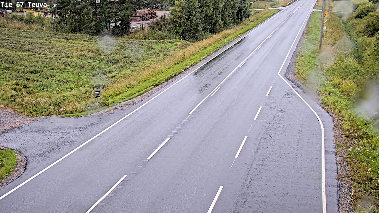 Kelikamerat Kuva Tie 67 Teuva, Teuva, Etelä-Pohjanmaa