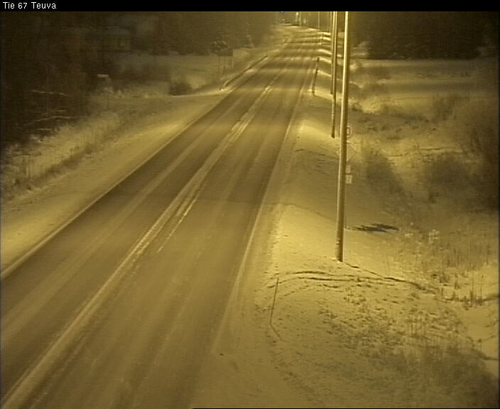 Weather Camera Image Road 67 Teuva, Teuva, Etelä-Pohjanmaa