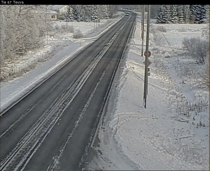 Kelikamerat Kuva Tie 67 Teuva, Teuva, Etelä-Pohjanmaa