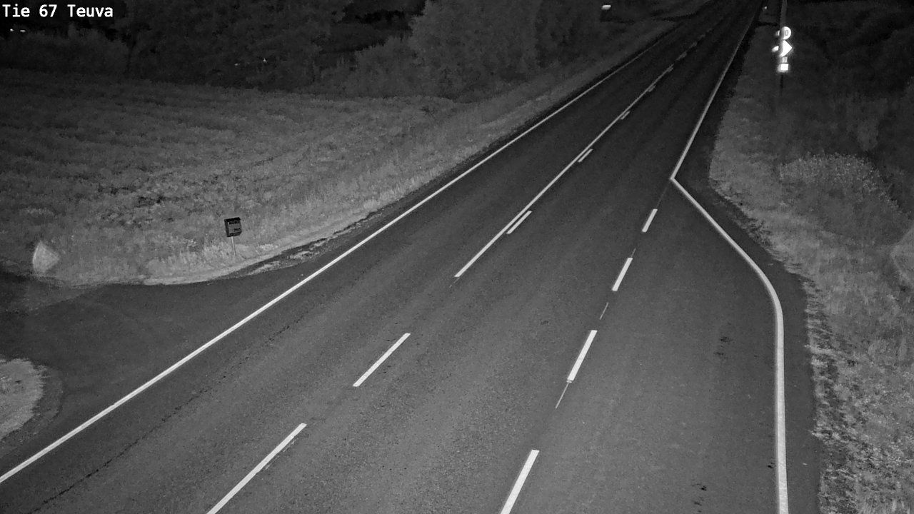 Kelikamerat Kuva Tie 67 Teuva, Teuva, Etelä-Pohjanmaa
