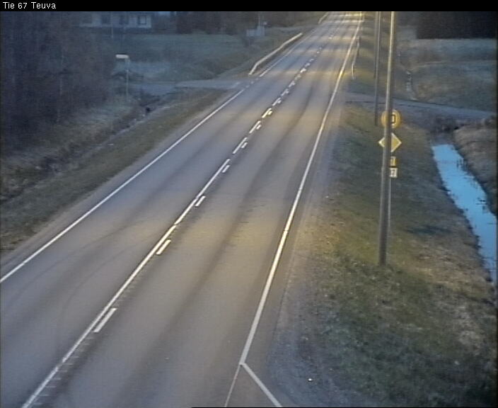 Weather Camera Image Road 67 Teuva, Teuva, Etelä-Pohjanmaa