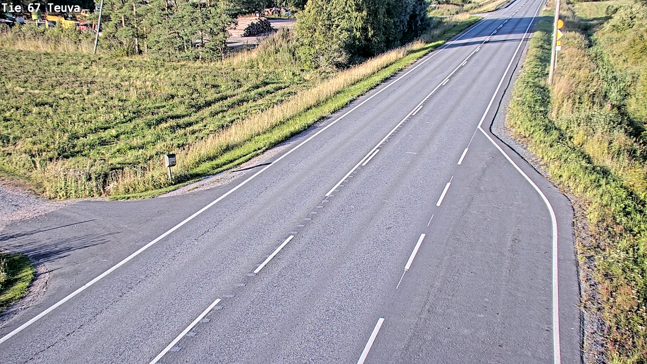 Kelikamerat Kuva Tie 67 Teuva, Teuva, Etelä-Pohjanmaa