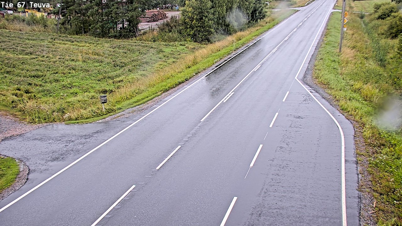 Kelikamerat Kuva Tie 67 Teuva, Teuva, Etelä-Pohjanmaa