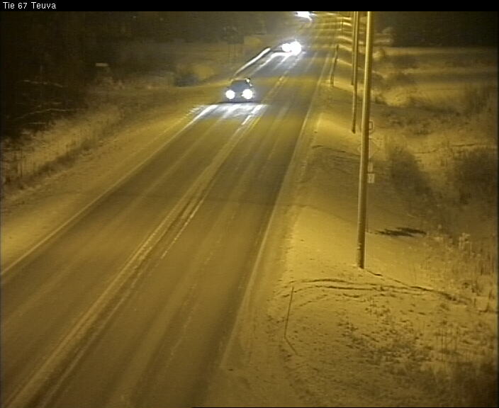 Weather Camera Image Road 67 Teuva, Teuva, Etelä-Pohjanmaa