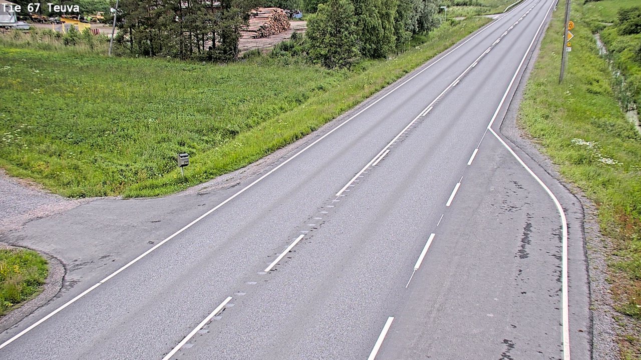 Kelikamerat Kuva Tie 67 Teuva, Teuva, Etelä-Pohjanmaa
