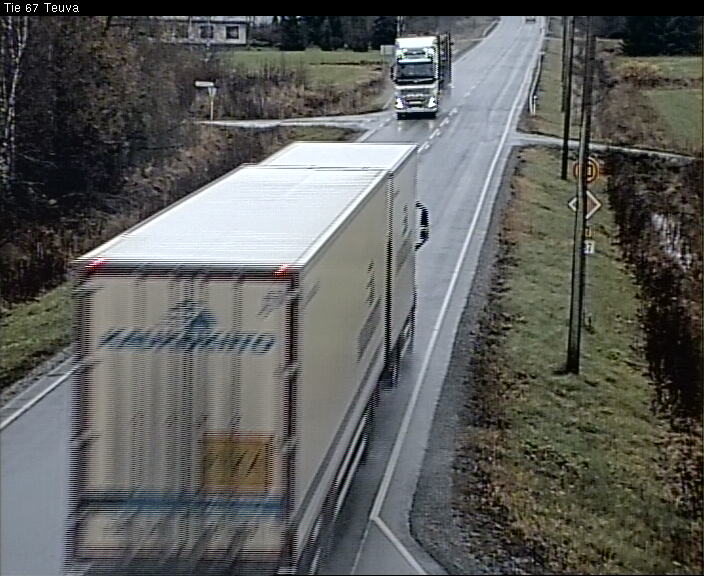 Weather Camera Image Road 67 Teuva, Teuva, Etelä-Pohjanmaa
